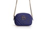 Lucky Bees Bolso Cruzado Azul Saxo
